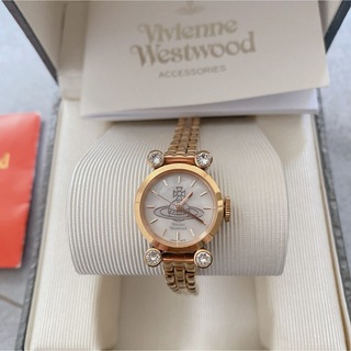 Vivienne Westwood - ヴィヴィアンウエストウッド　腕時計　レディース　ゴールド　ジャンク品