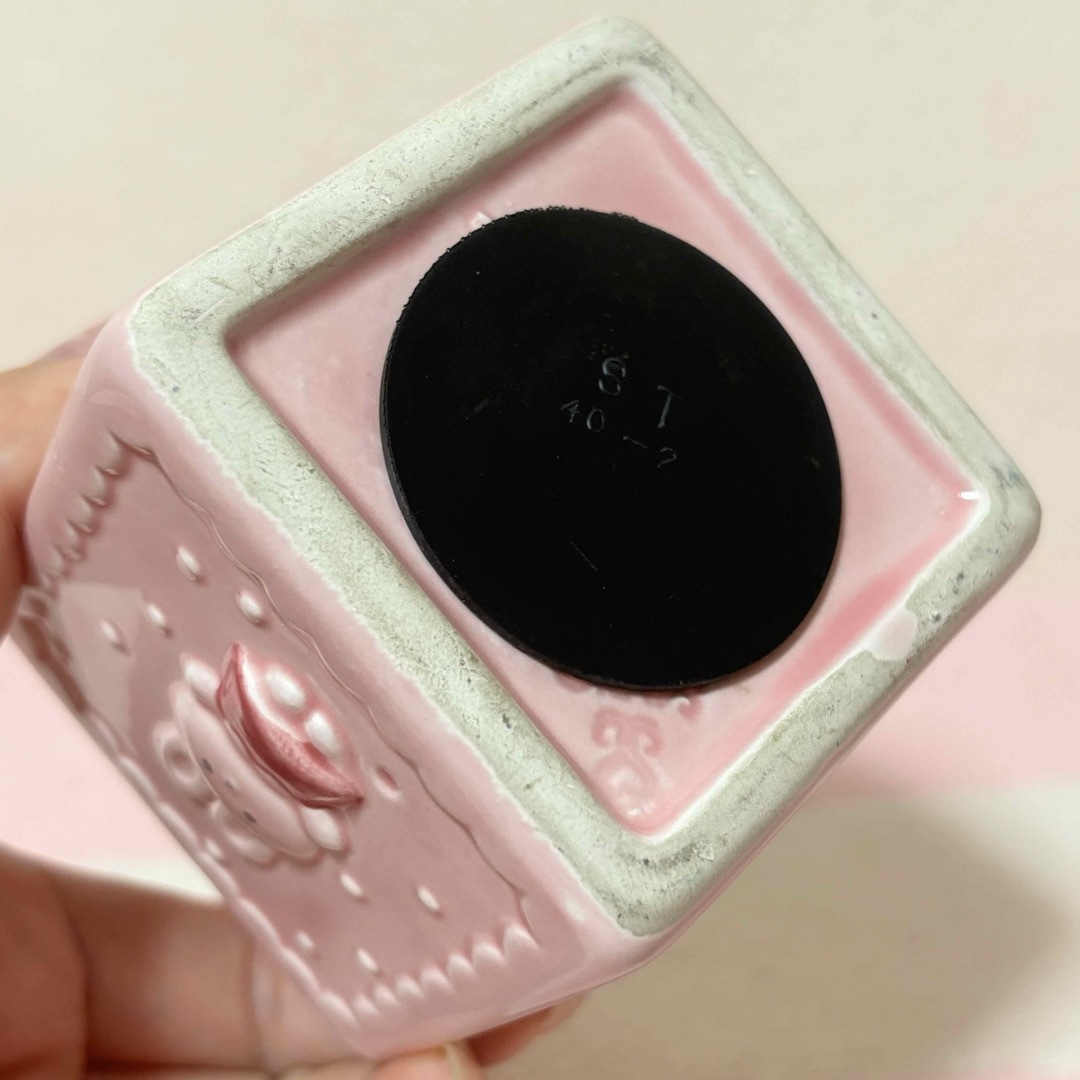 マイメロディ - サンリオ レトロ 年代不明 マイメロディ 陶器 マイメロディ - サンリオ レトロ 年代不明 マイメロディ 陶器
