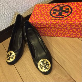 トリーバーチ(Tory Burch)のトリーバーチ ウェッジソール パンプス(ハイヒール/パンプス)