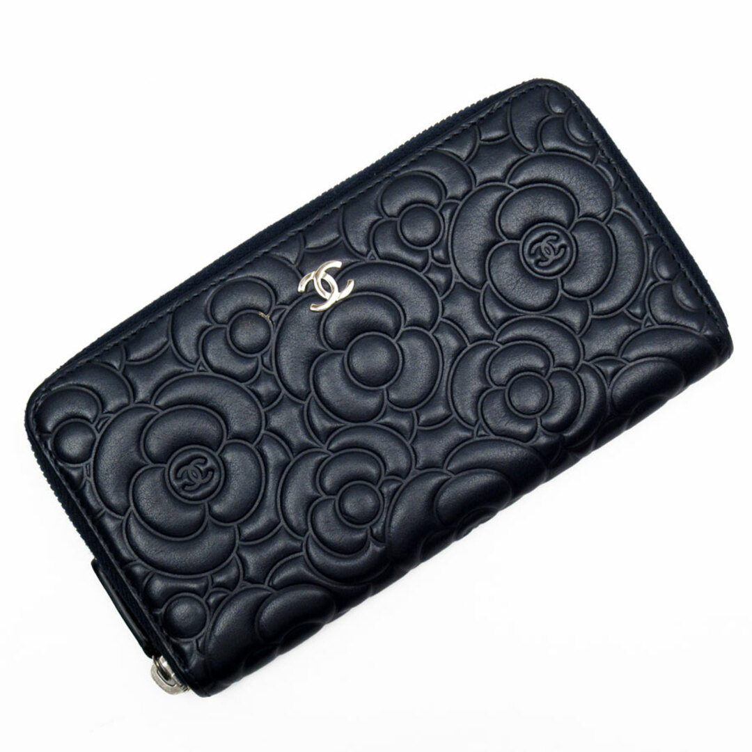 CHANEL シャネル カメリア 長財布 16836566 【BLAV3031】|服飾小物 CHANEL シャネル カメリア 長財布 16836566 【BLAV3031】|服飾小物