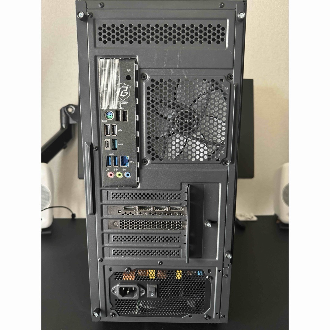 ゲーミングPC rtx4070ti i7 13700F 32GB 2T ゲーミングPC rtx4070ti i7 13700F 32GB 2T