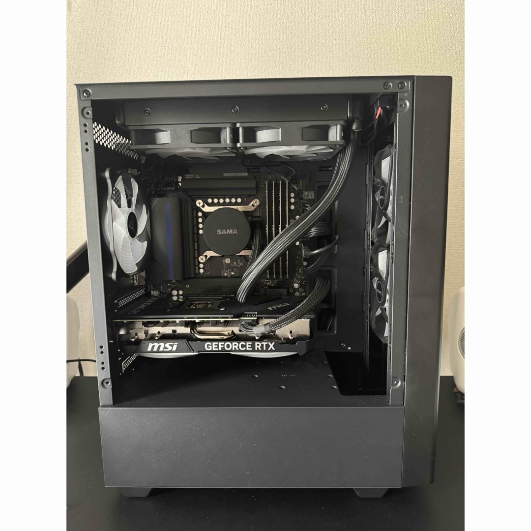 ゲーミングPC rtx4070ti i7 13700F 32GB 2T ゲーミングPC rtx4070ti i7 13700F 32GB 2T