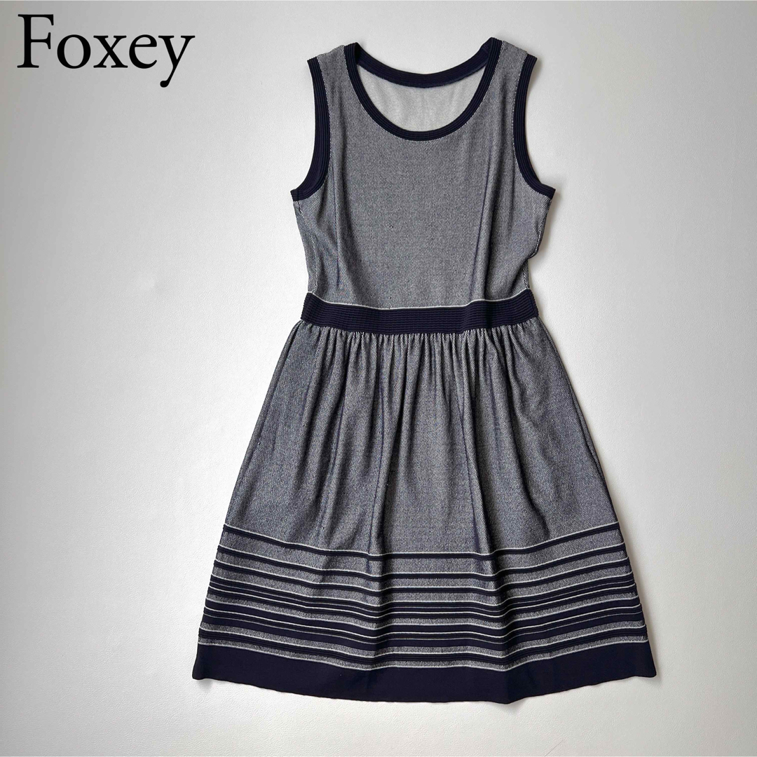 良品 Foxey フォクシー ロングワンピース フレアワンピース 良品 Foxey フォクシー ロングワンピース フレアワンピース