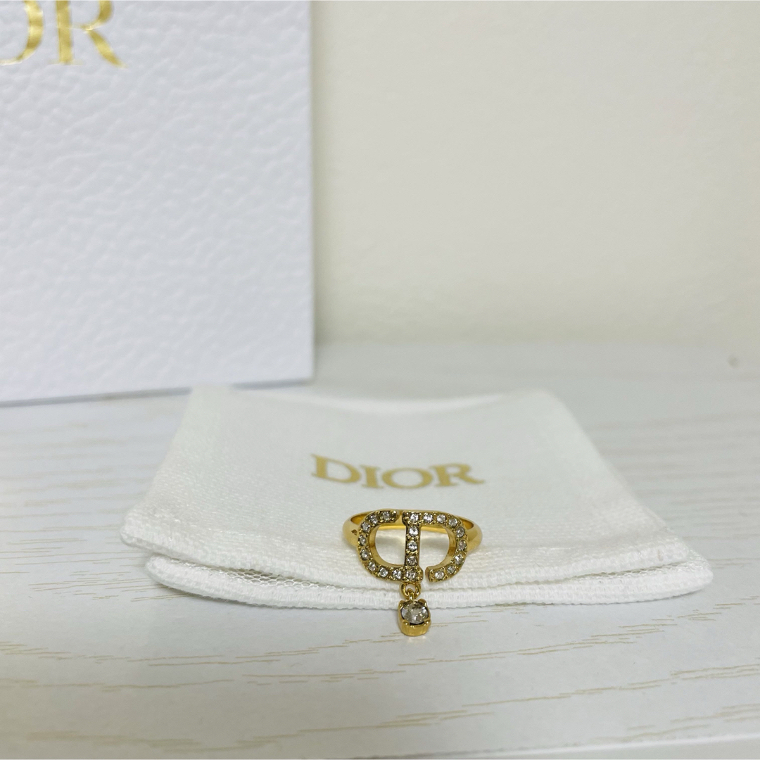 Dior - 【新品・試着なし】DIOR リング Sサイズ Diorのリング(指輪) Dior - 【新品・試着なし】DIOR リング Sサイズ Diorのリング(指輪)