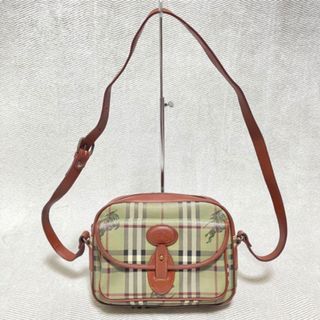 BURBERRY(バッグ ・ グリーン・カーキ/緑色系)のフリマ BURBERRY(バッグ ・ グリーン・カーキ/緑色系)のフリマ