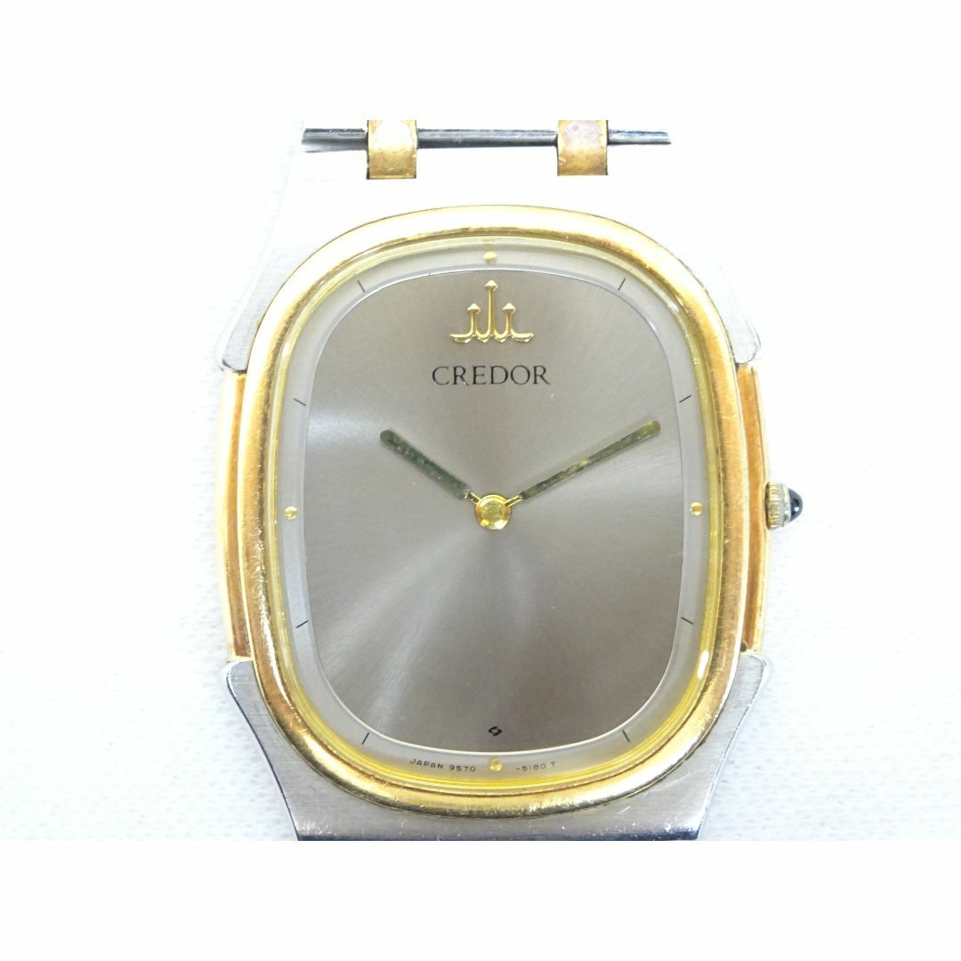 SEIKO - K宇074/ SEIKO クレドール 腕時計 メンズ クオーツ  SS 18KT