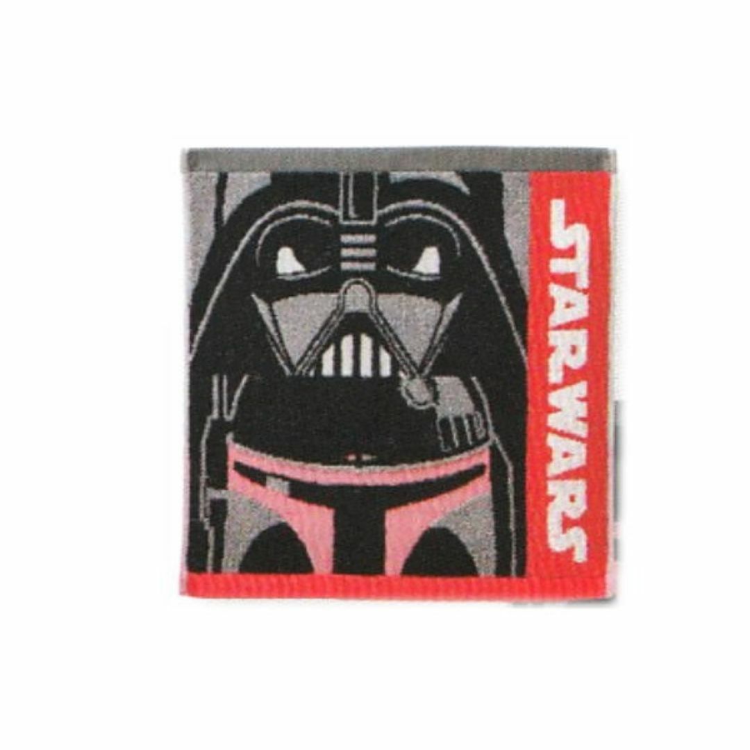 67zak675ms2535026300 マル 【送料無料】【スターウォーズ】【STAR WARS】ウォッシュタオル【フェイスアップダーク】【ダースベイダー】【スター・ウォーズ】【映画】【SF】【タオル】【たおる】【ハンカチ】 インテリア/住まい/日用品の日用品/生活雑貨/旅行(その他)の商品写真