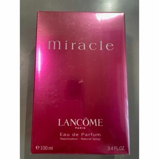 ランコム(LANCOME)のランコム　ミラク　100ml　未使用　未開封(香水(女性用))