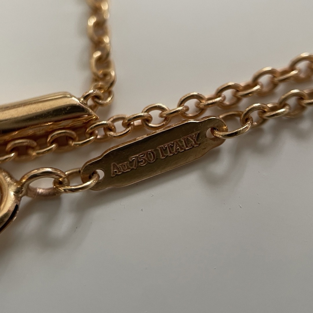 Tiffany & Co. - ティファニー ノット ネックレス ローズ Tiffany & Co. - ティファニー ノット ネックレス ローズ