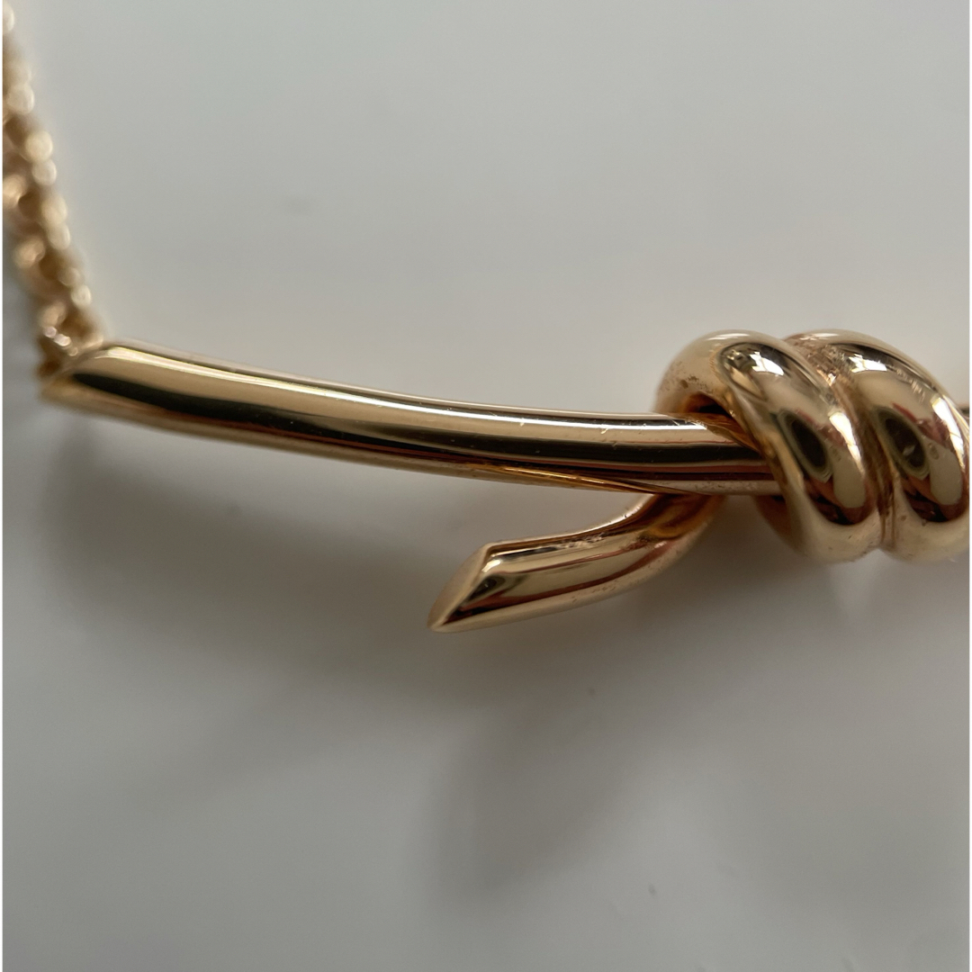 Tiffany & Co. - ティファニー ノット ネックレス ローズ Tiffany & Co. - ティファニー ノット ネックレス ローズ