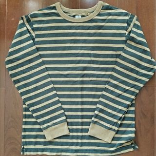 ユニクロ(UNIQLO)のユニクロ　長袖Tシャツ　KIDS　160cm(Tシャツ/カットソー)