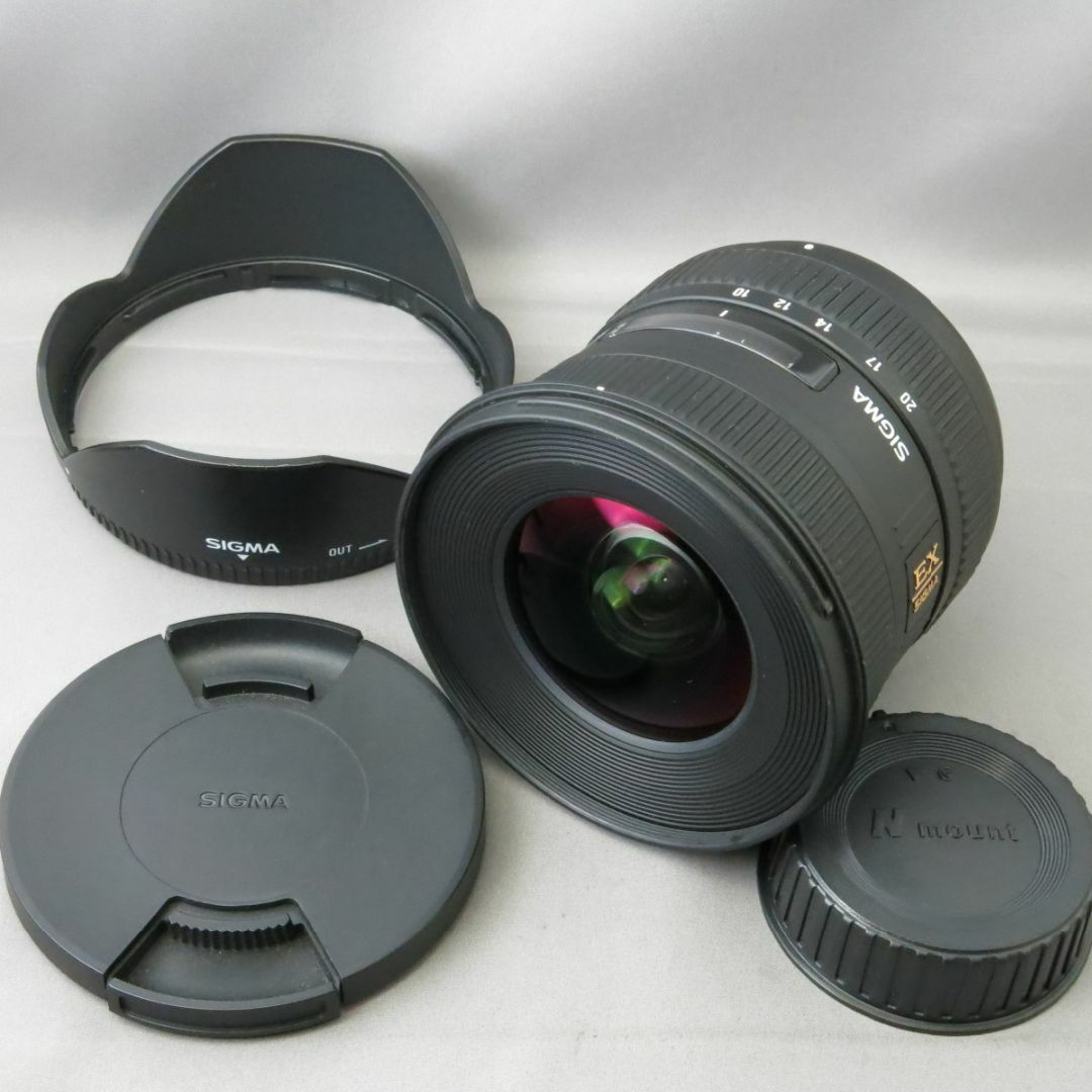 SIGMA - シグマ　ニコン用10-20mmF4-5.6EX DC HSM