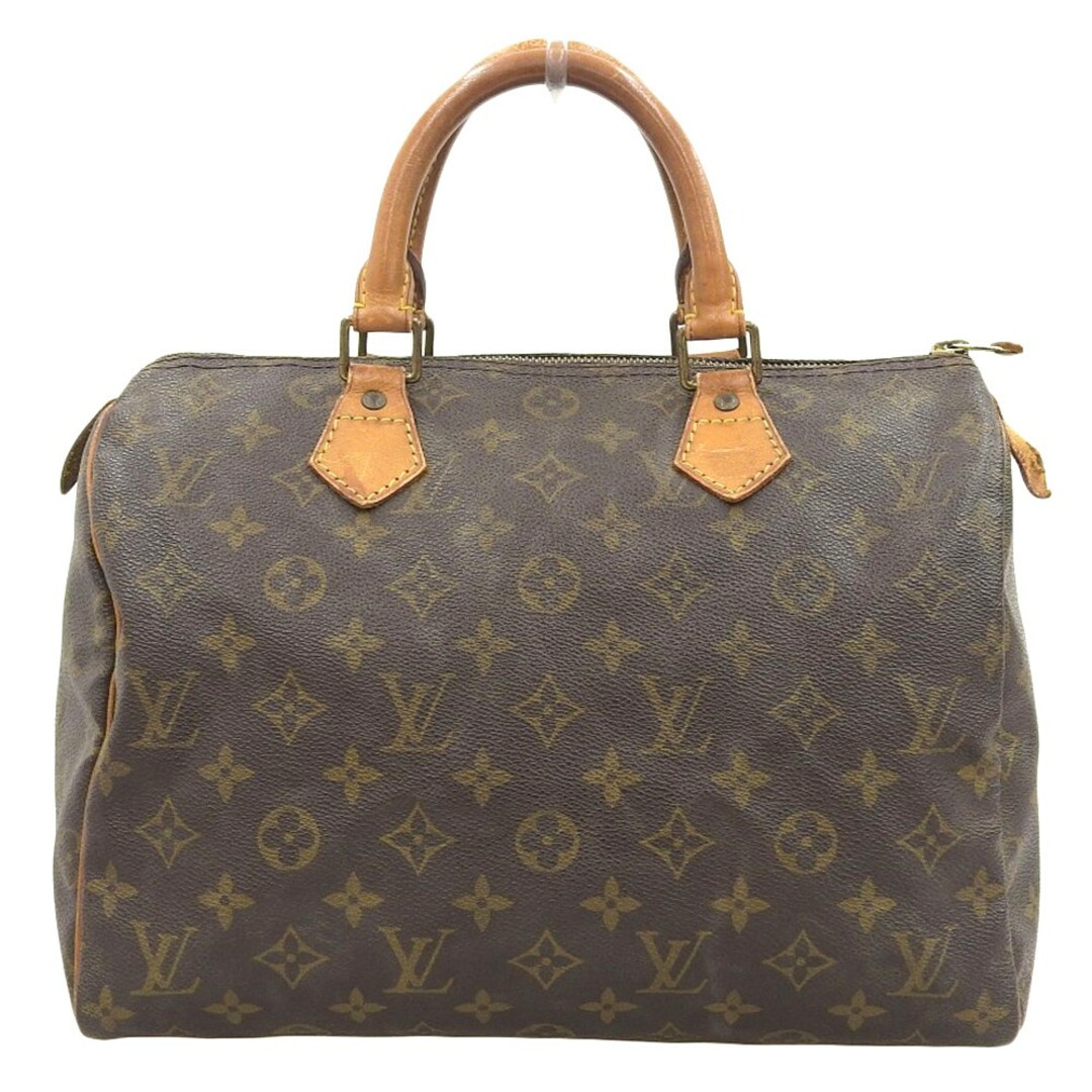 LOUIS VUITTON - 【本物保証】 ルイヴィトン LOUIS VUITTON モノグラム スピーディ30 M41526 ミニボストンバッグ 小型ボストンバッグ ハンドバッグ