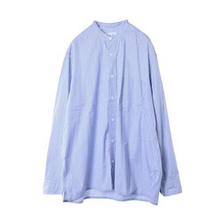 Salvatore Piccolo  ノーカラーシャツ(シャツ)