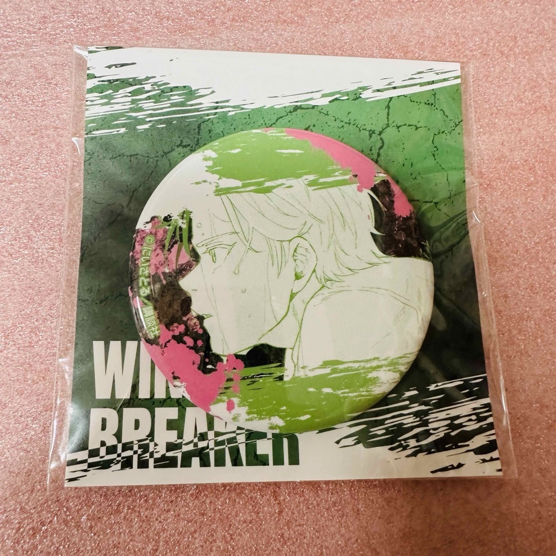 WIND BREAKER ウィンブレ 桜 缶バッジ くじメイト エンタメ/ホビーのアニメグッズ(バッジ/ピンバッジ)の商品写真