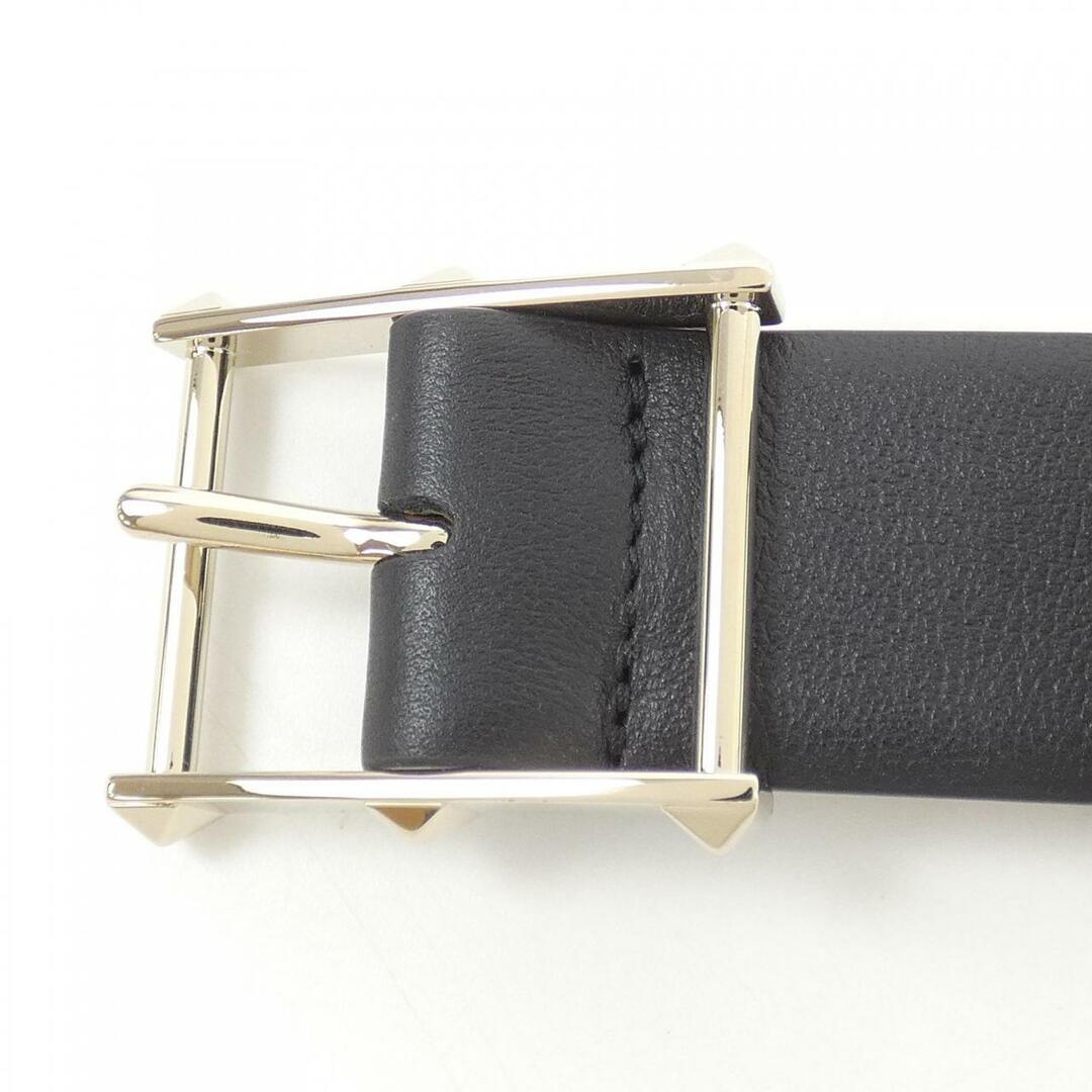 【valentino garavani・ヴァレンティノ】 BELT ベルト Vロゴ シグネチャー カーフスキン ベルト for メンズ インチ