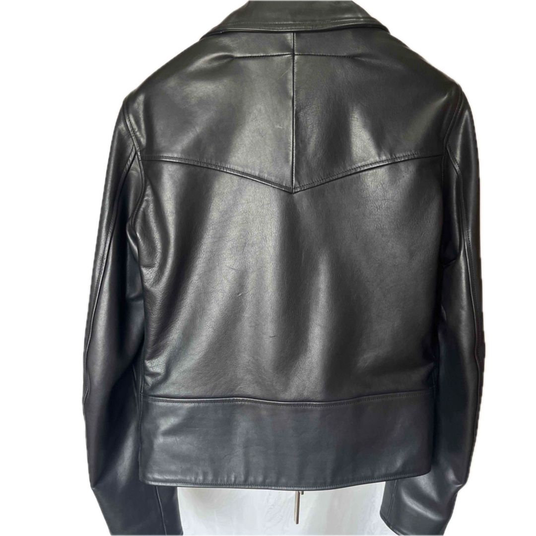 GIVENCHY - ジバンシー ライトニング カーフ ダブル ライダース GIVENCHY - ジバンシー ライトニング カーフ ダブル ライダース