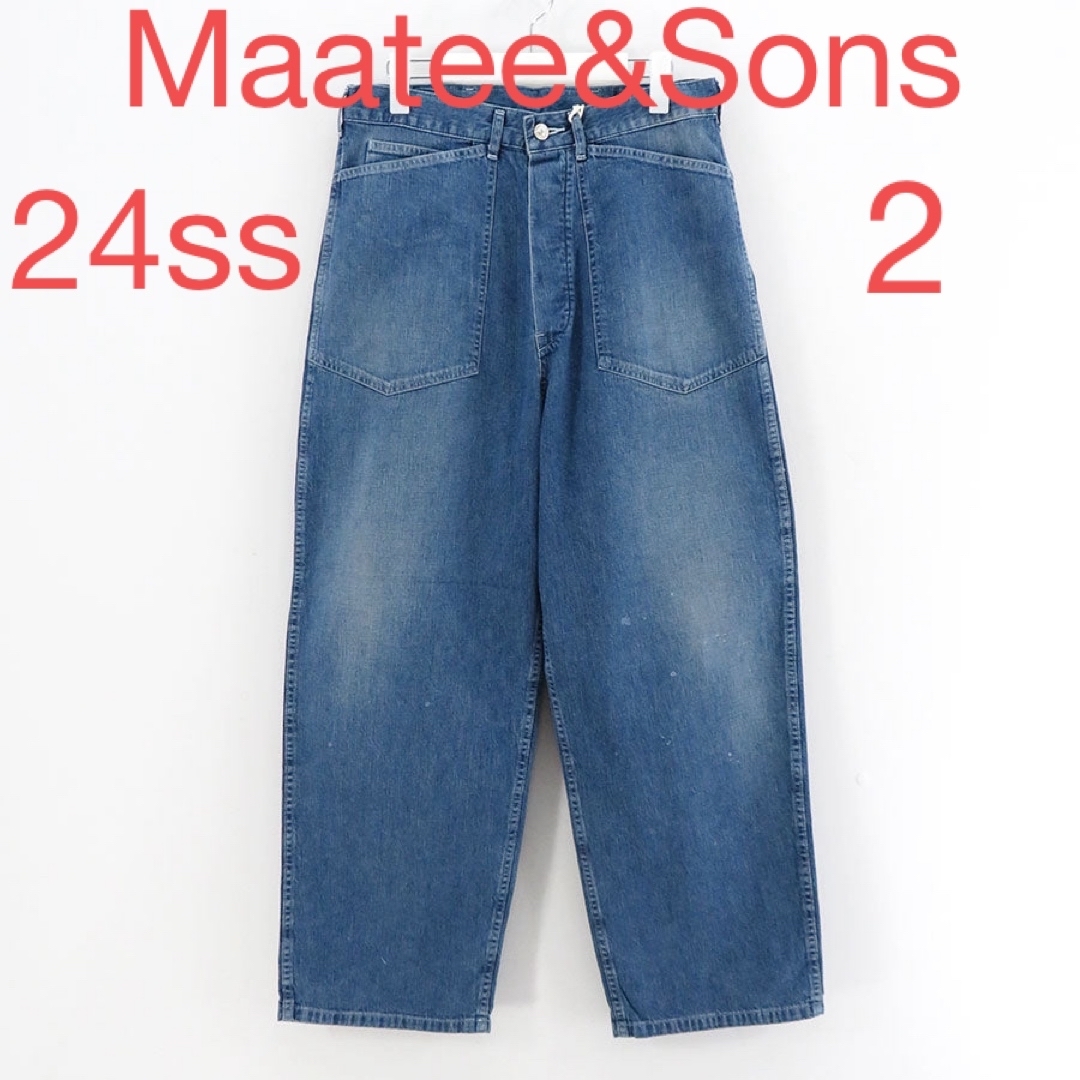 maatee&sons M35 MILITARY DENIM 2 maatee&sons M35 MILITARY DENIM 2
