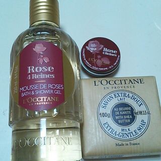 ロクシタン(L'OCCITANE)のバスセット＊(その他)