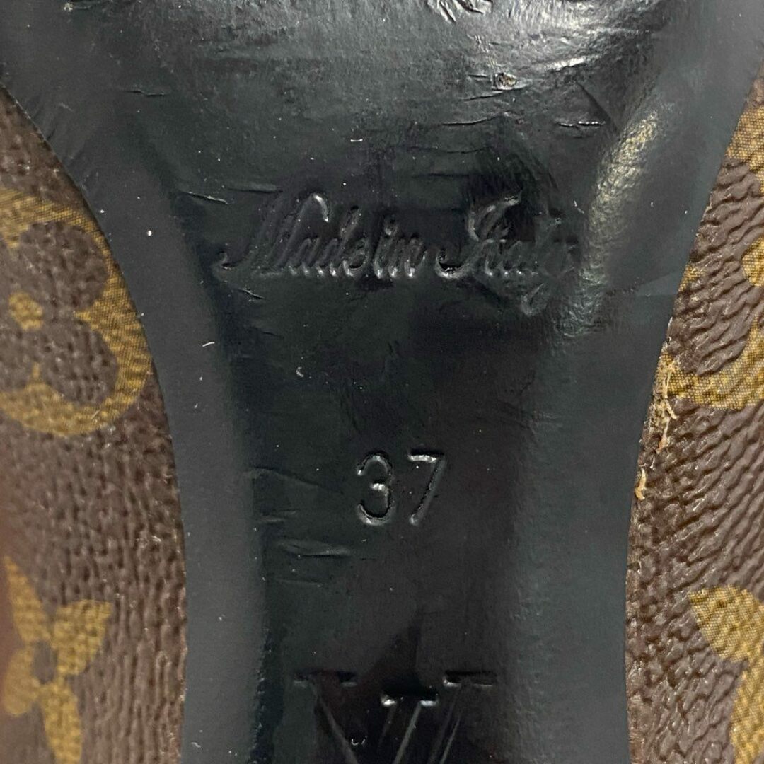 9f13 LOUIS VUITTON ルイヴィトン モノグラム サイドゴア ヒール 9f13 LOUIS VUITTON ルイヴィトン モノグラム サイドゴア ヒール