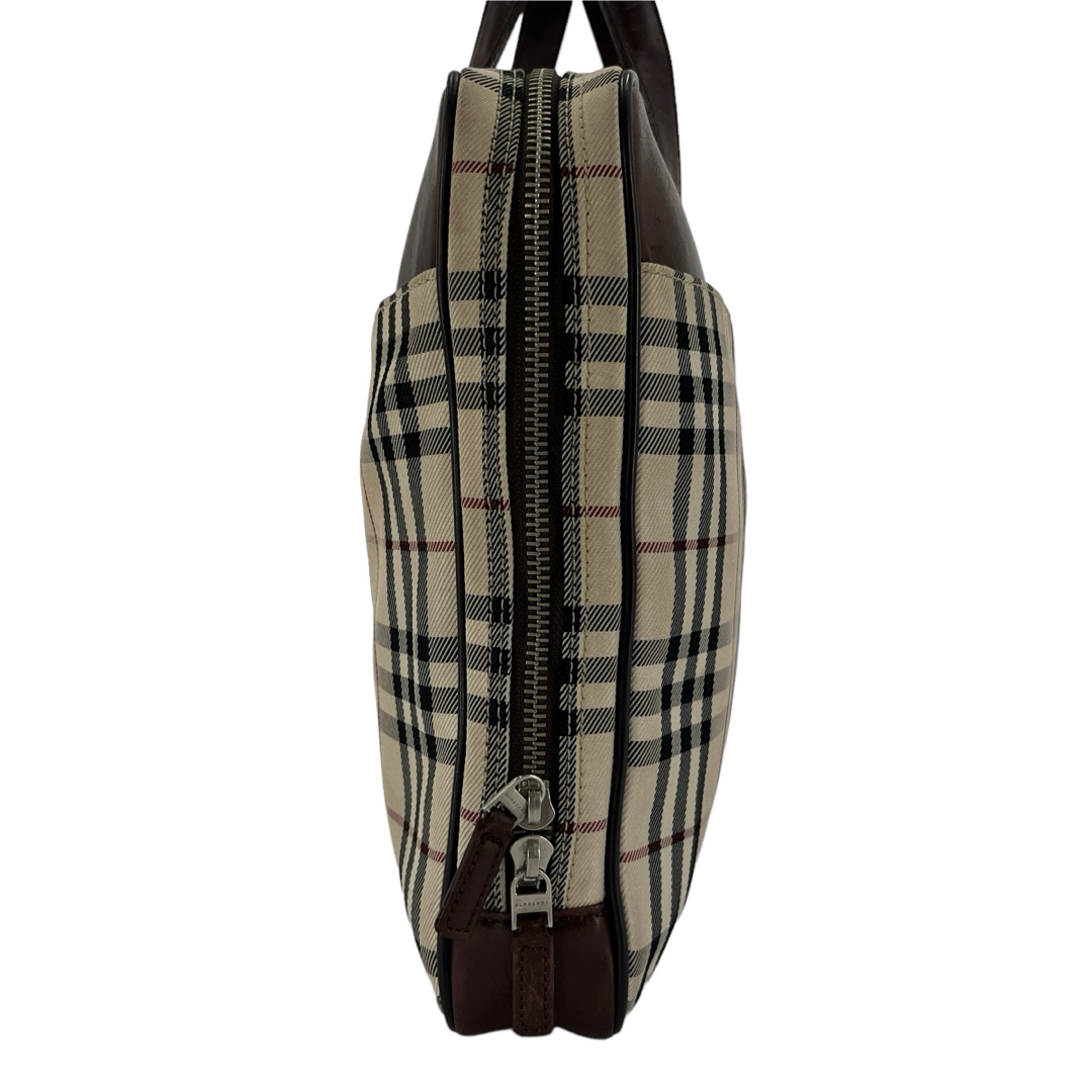 BURBERRY - バーバリー ビジネスバッグ 2way ノバチェック 大 BURBERRY - バーバリー ビジネスバッグ 2way ノバチェック 大
