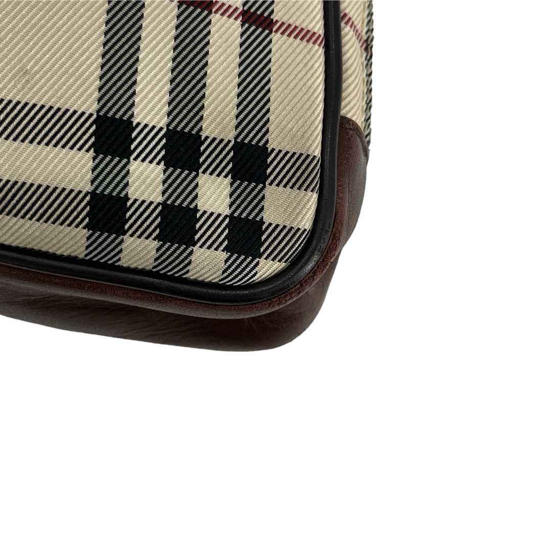 BURBERRY - バーバリー ビジネスバッグ 2way ノバチェック 大 BURBERRY - バーバリー ビジネスバッグ 2way ノバチェック 大
