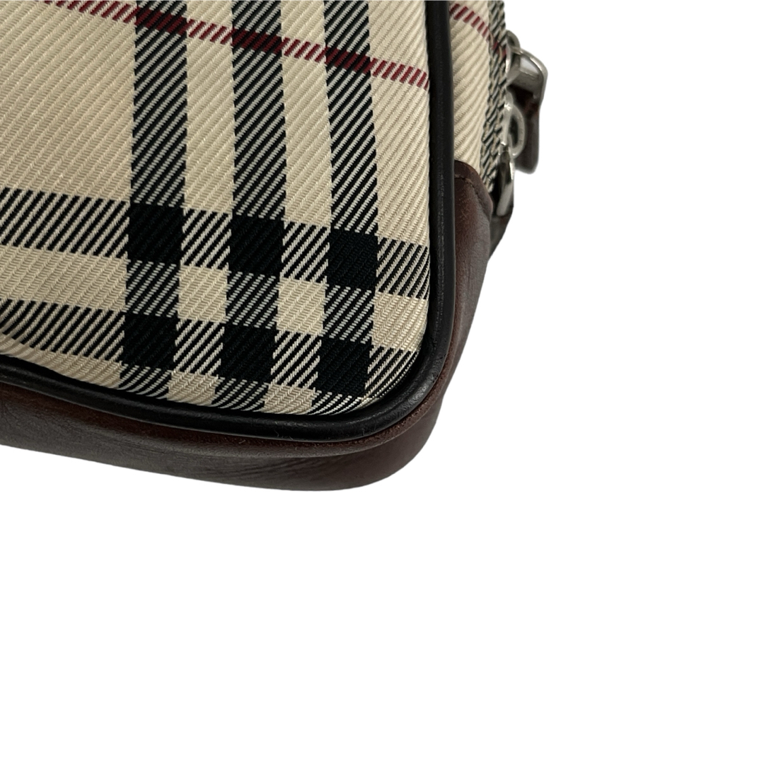 BURBERRY - バーバリー ビジネスバッグ 2way ノバチェック 大 BURBERRY - バーバリー ビジネスバッグ 2way ノバチェック 大