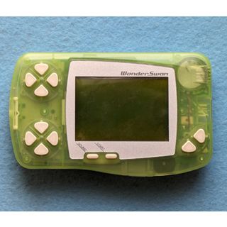バンダイ(BANDAI)のワンダースワン  シャーベットメロン　ジャンク品(携帯用ゲーム機本体)