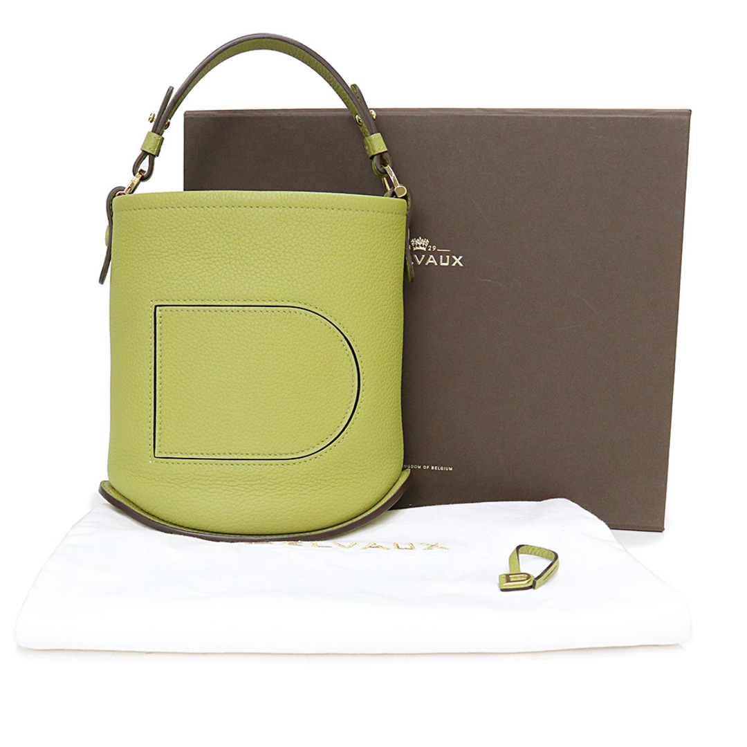 DELVAUX - デルボー デルヴォー Pin Mini Bucket パン ミニ DELVAUX - デルボー デルヴォー Pin Mini Bucket パン ミニ