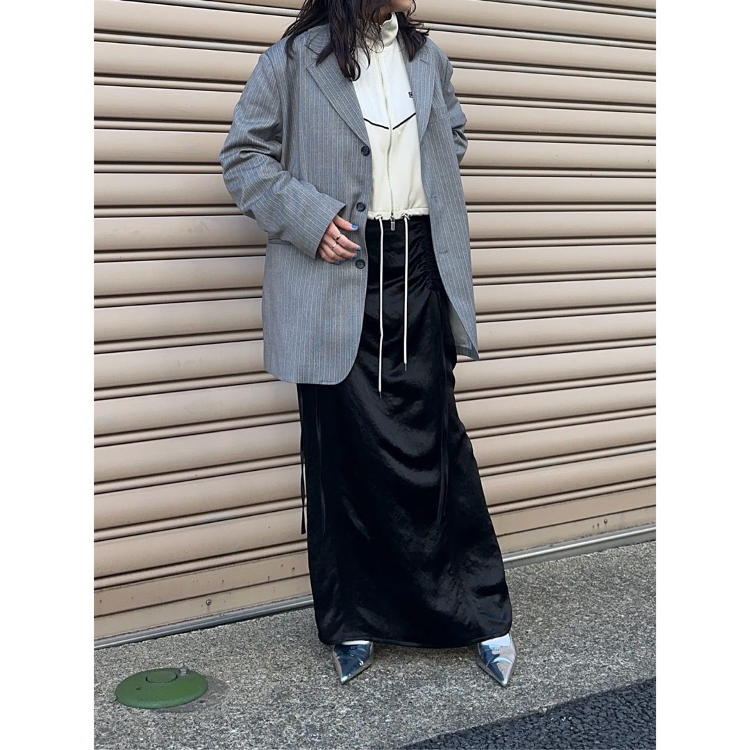 MAISON SPECIAL - 【新品】maisonspecial サテンシャーリング MAISON SPECIAL - 【新品】maisonspecial サテンシャーリング
