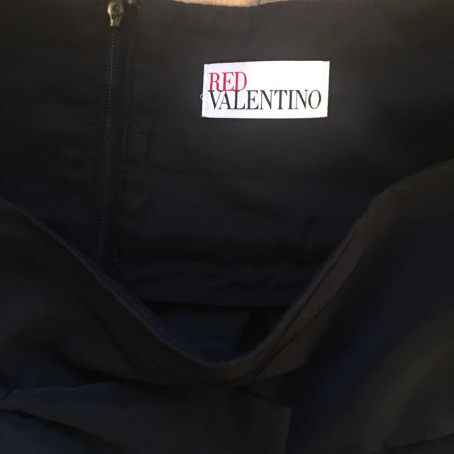 RED VALENTINO(レッドヴァレンティノ)のリボンフレアスカート🎀🎀🎀 レディースのスカート(ミニスカート)の商品写真