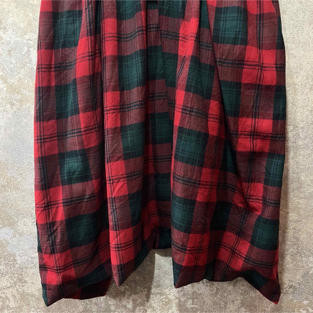 COMME des GARCONS - COMME des GARCONS 赤チェック サルエル COMME des GARCONS - COMME des GARCONS 赤チェック サルエル