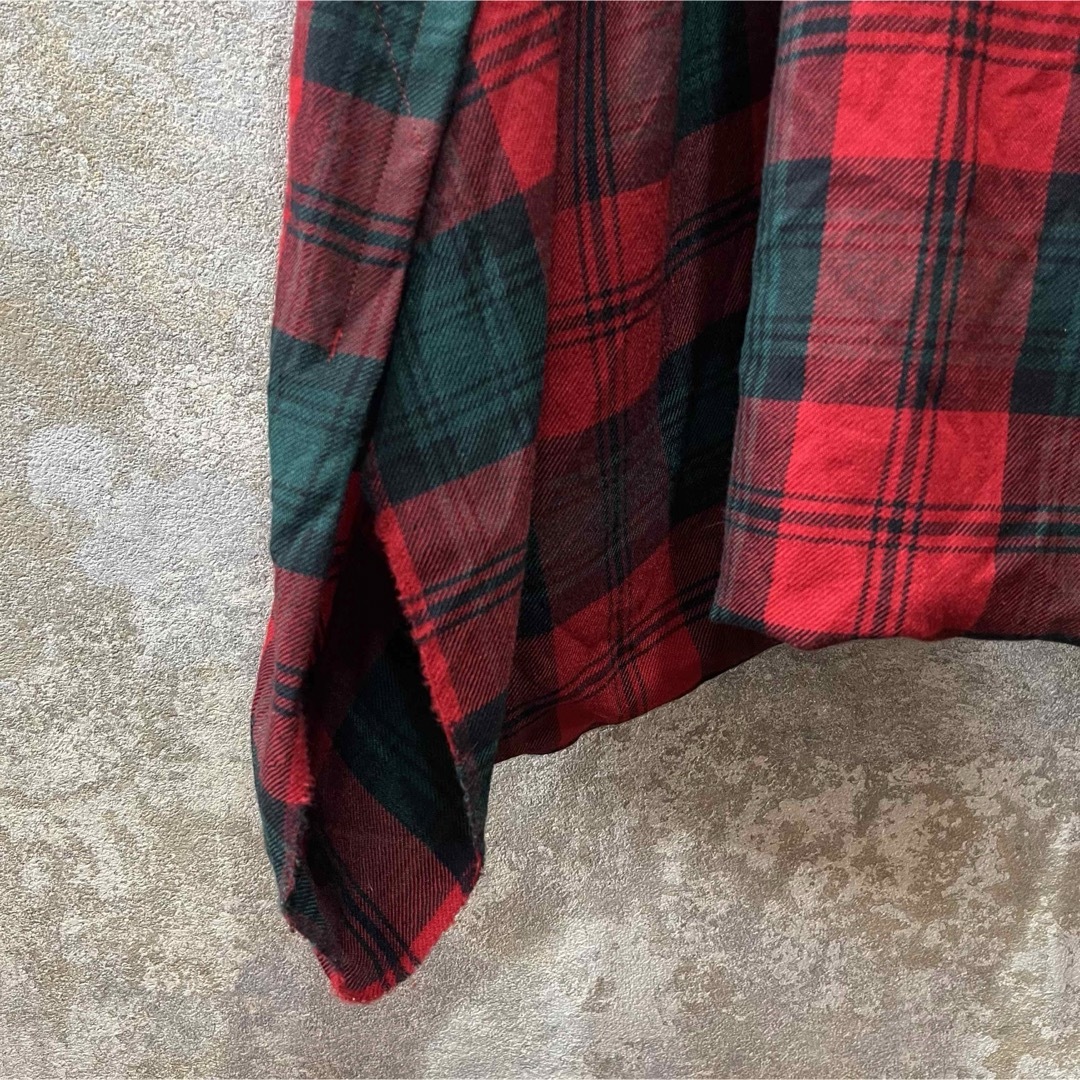 COMME des GARCONS - COMME des GARCONS 赤チェック サルエル COMME des GARCONS - COMME des GARCONS 赤チェック サルエル