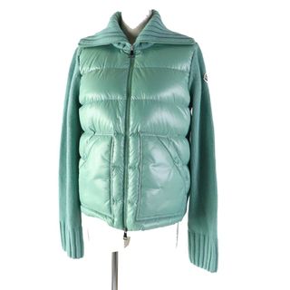 MONCLER(ダウンジャケット ・ グリーン・カーキ/緑色系)の MONCLER(ダウンジャケット ・ グリーン・カーキ/緑色系)の