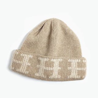 HERMES - 新品 HERMES✨エルメス Hロゴ カシミヤ100% ニット帽 HERMES - 新品 HERMES✨エルメス Hロゴ カシミヤ100% ニット帽