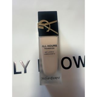 イヴサンローランボーテ(Yves Saint Laurent Beaute)のYSL  オールアワーズ　リキッドファンデーション　LC2(ファンデーション)