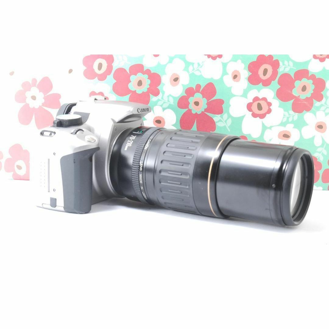 ❤初心者にオススメ❤Canon kiss N❤スマホに転送❤️望遠レンズ❤️ ❤初心者にオススメ❤Canon kiss N❤スマホに転送❤️望遠レンズ❤️