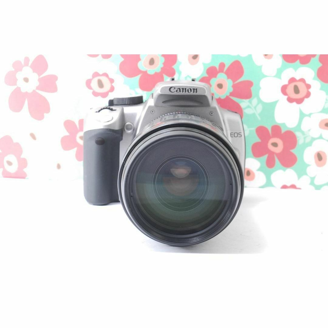❤初心者にオススメ❤Canon kiss N❤スマホに転送❤️望遠レンズ❤️ ❤初心者にオススメ❤Canon kiss N❤スマホに転送❤️望遠レンズ❤️