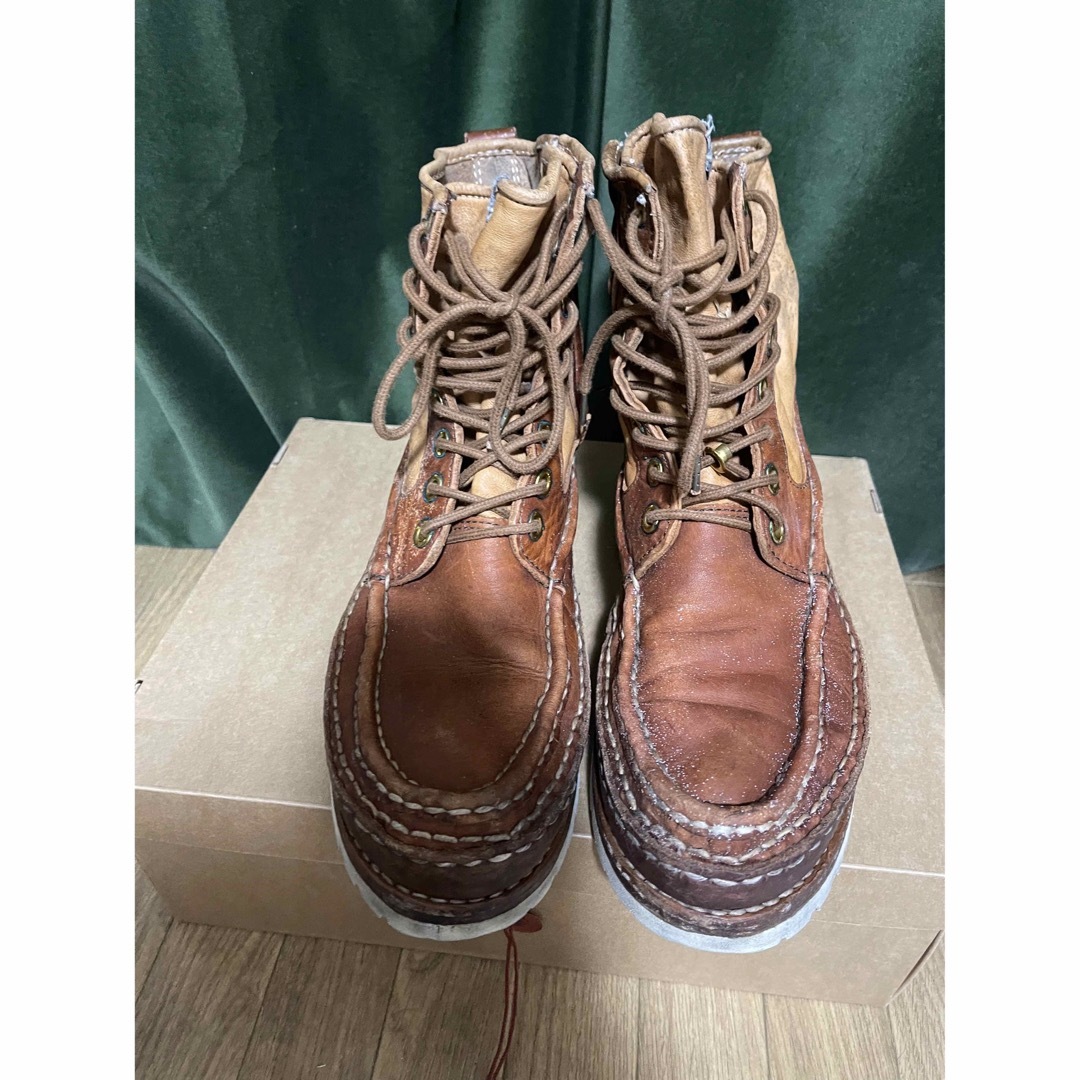 VISVIM - isvim F.I.L. GRIZZLY BOOTS LT.BROWN 泥染の通販 by VISVIM - isvim F.I.L. GRIZZLY BOOTS LT.BROWN 泥染の通販 by