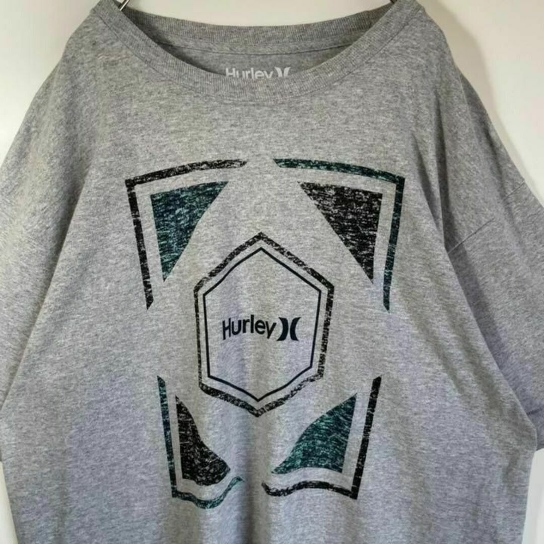 Hurley - 【アメリカ古着❗️】90s Hurley プリントロゴ グレー Hurley - 【アメリカ古着❗️】90s Hurley プリントロゴ グレー