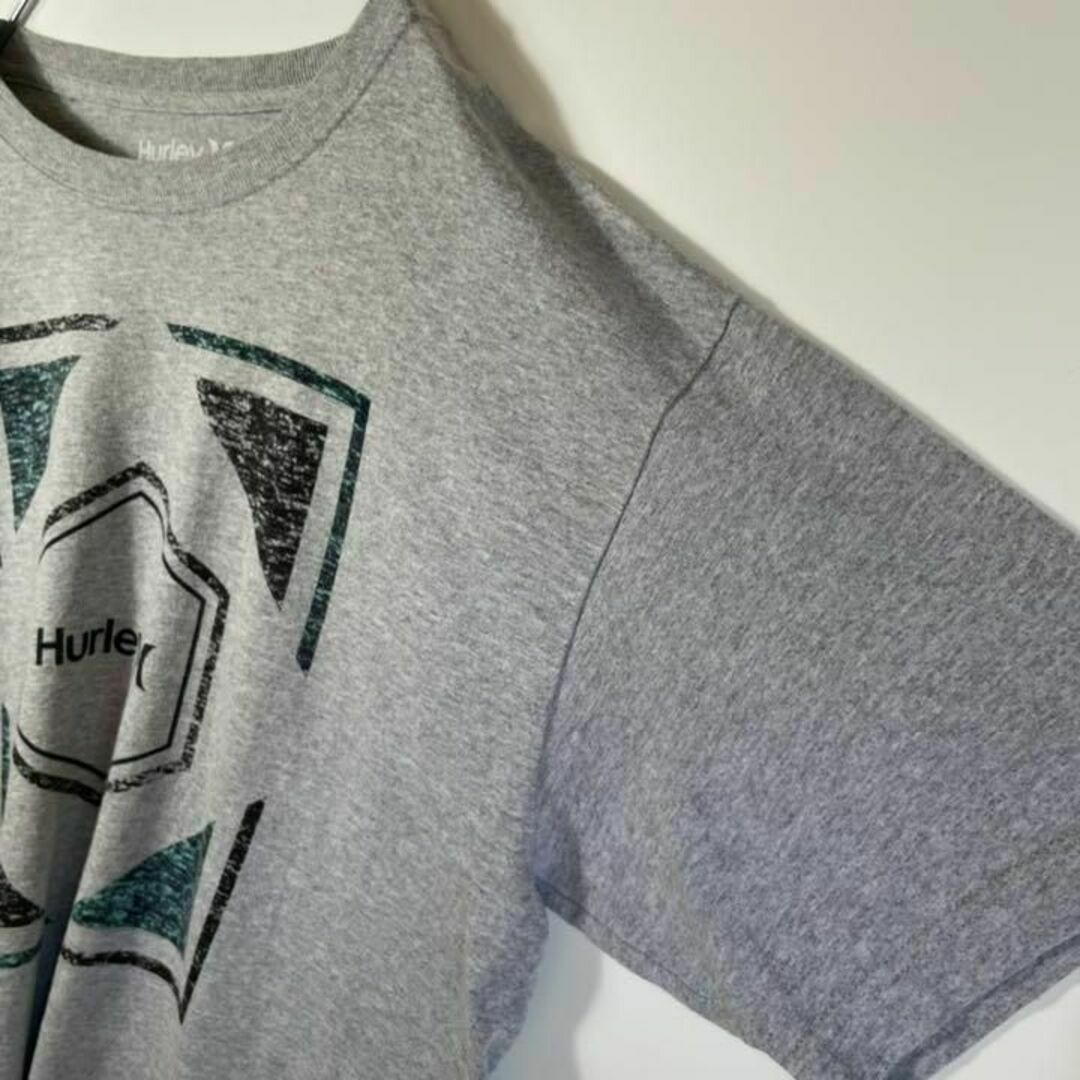 Hurley - 【アメリカ古着❗️】90s Hurley プリントロゴ グレー Hurley - 【アメリカ古着❗️】90s Hurley プリントロゴ グレー