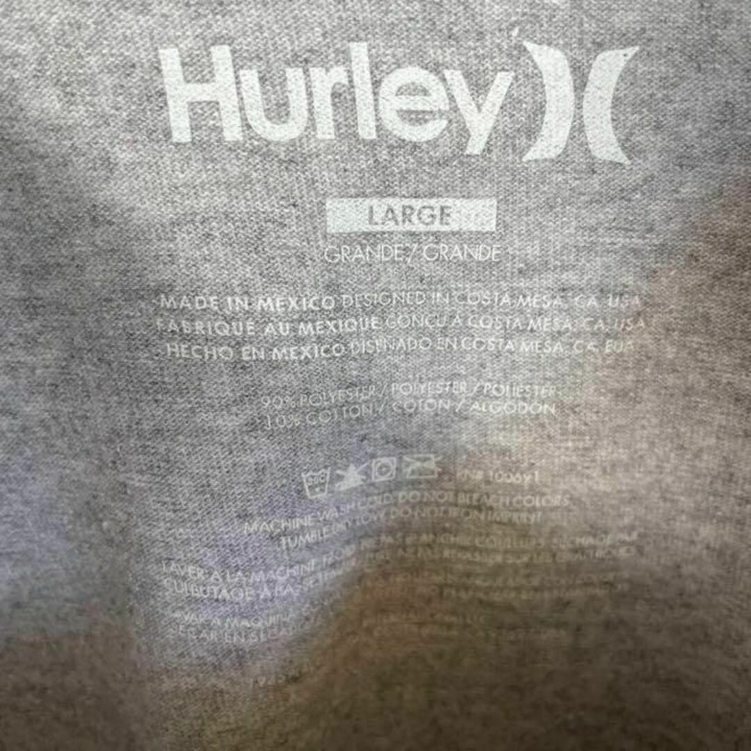 Hurley - 【アメリカ古着❗️】90s Hurley プリントロゴ グレー Hurley - 【アメリカ古着❗️】90s Hurley プリントロゴ グレー