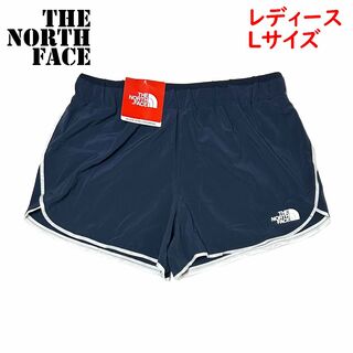 THE NORTH FACE - ＜新品＞レディースLサイズ　ノースフェイス　レディース ランニング　ショーツ