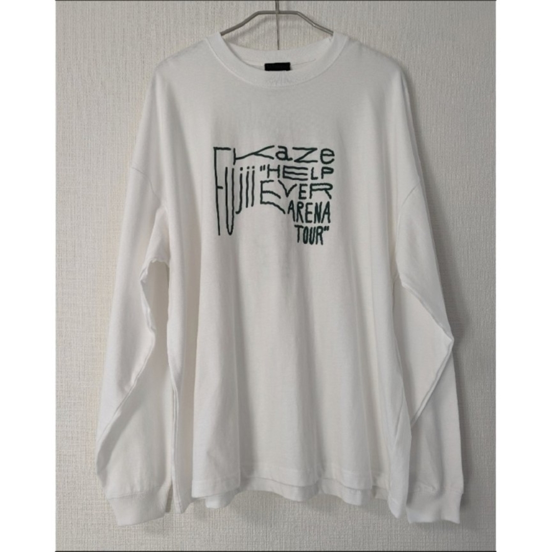 ☆藤井風さん☆ HEAT ツアーTシャツ Sサイズ 長袖 ロンT ☆藤井風さん☆ HEAT ツアーTシャツ Sサイズ 長袖 ロンT