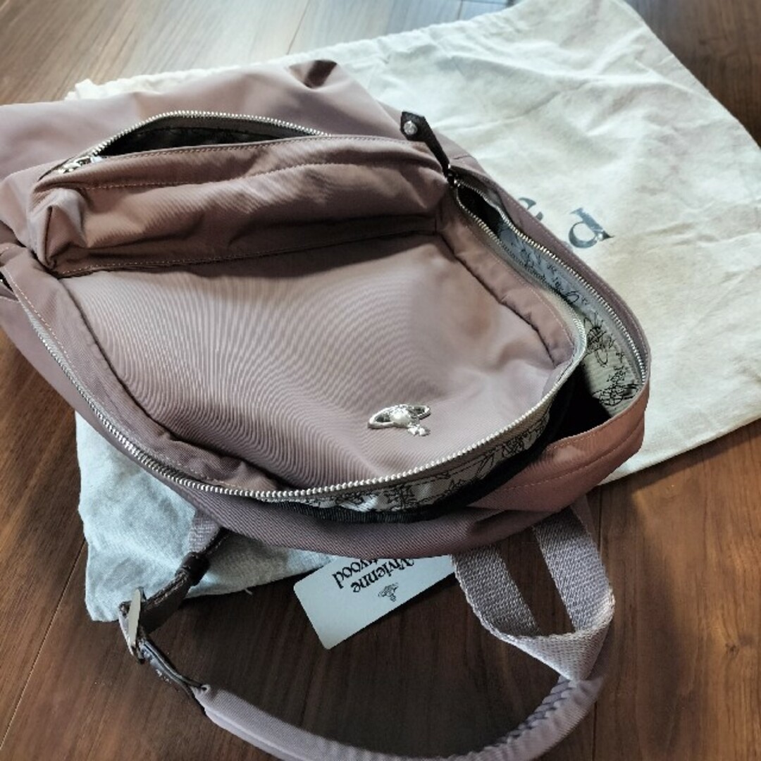 Vivienne Westwood - 新品ヴィヴィアンウエストウッド リュック Vivienne Westwood - 新品ヴィヴィアンウエストウッド リュック