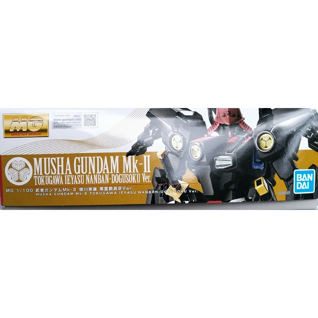 最安値】MG 1/100 武者ガンダムMk-II いたま 徳川家康 南蛮胴具足 最安値】MG 1/100 武者ガンダムMk-II いたま 徳川家康 南蛮胴具足