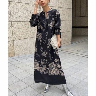 花柄ワンピース アメリヴィンテージ アマンダ 結婚式ワンピース 花柄ワンピース アメリヴィンテージ アマンダ 結婚式ワンピース