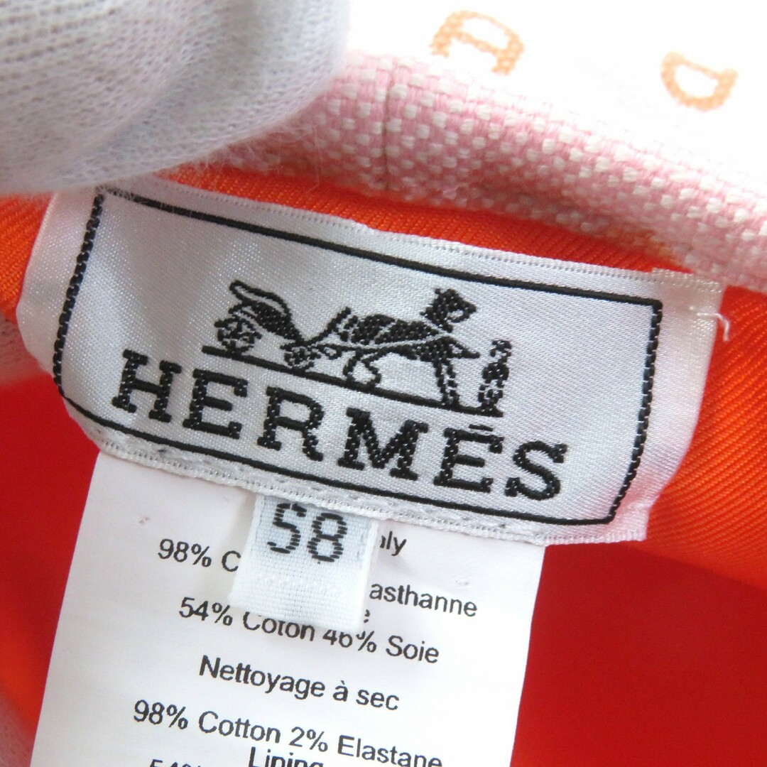 未使用品△HERMES エルメス 23SS サントノーレ コットン 裏地 未使用品△HERMES エルメス 23SS サントノーレ コットン 裏地