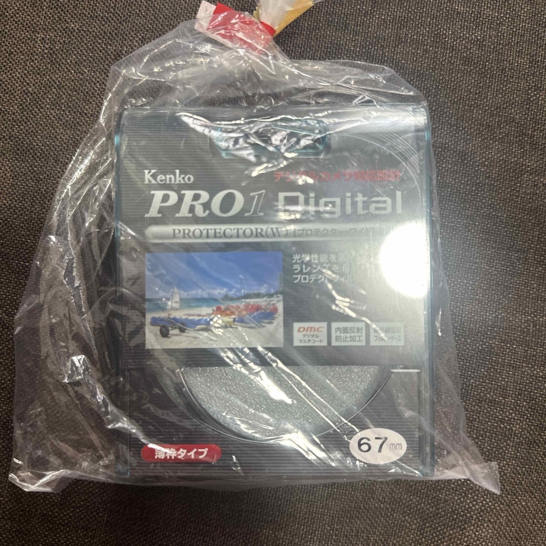 Kenko(ケンコー)のKENKO ケンコー 67S PRO1Digitalプロテクター スマホ/家電/カメラのカメラ(フィルター)の商品写真