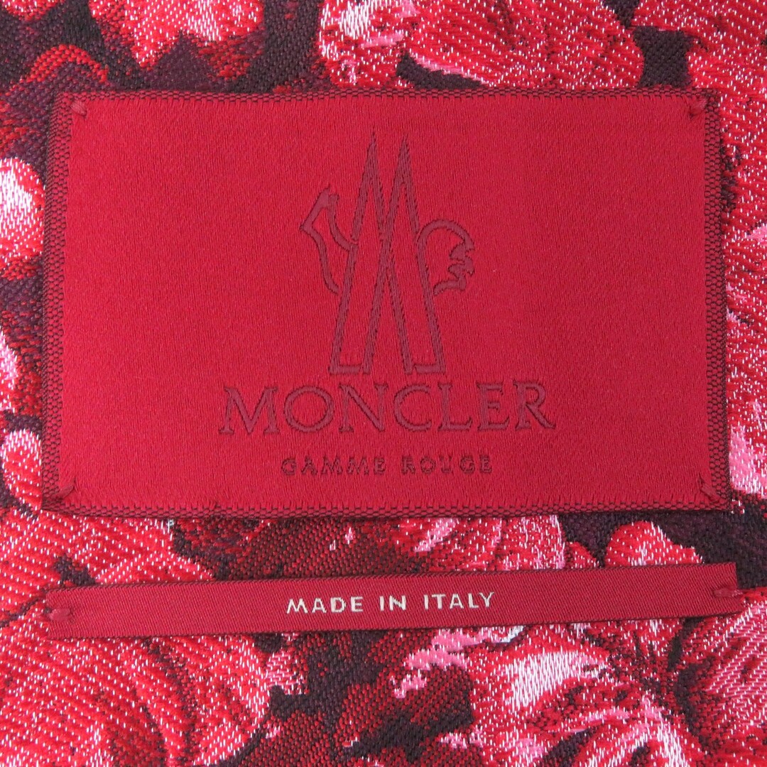 未使用品△MONCLER GAMME ROUGE モンクレール ガムルージュ 未使用品△MONCLER GAMME ROUGE モンクレール ガムルージュ